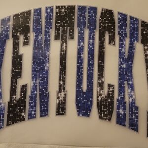 Kentucky Sequin Graphic Tee